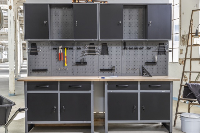 Werkstatt mit System – Gesamtansicht